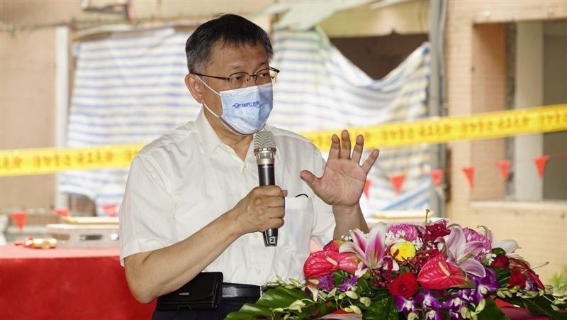 蔡炳坤腦中風倒下！柯文哲揭平時狀況