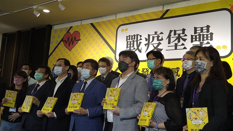 王必勝：集中檢疫所階段任務已結束