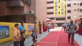 民生社區最大海砂屋都更　延壽336戶100％同意大揭密。（圖／記者陳韋帆攝影）