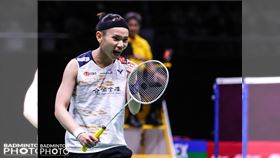 ▲戴資穎總積分維持11萬1645分世界排名維持第2。（圖／Badminton Photo提供）