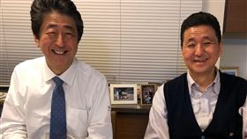 安倍晉三,岸信夫,臉書（圖／翻攝自岸信夫臉書）