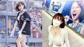 ▲Uni-Girls成員斐棋接拍牙膏廣告。（圖／斐琪提供）