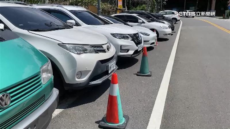日月潭停車亂象！民控占公有地還收費