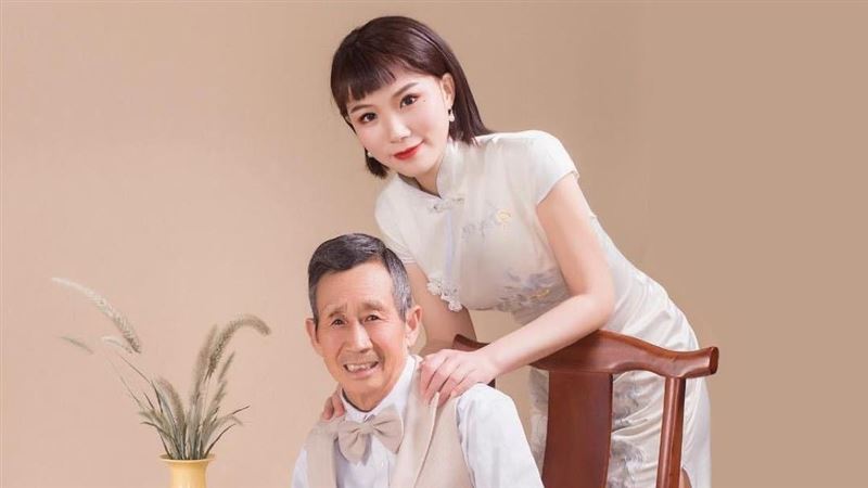 他50歲撿到女嬰！養25年身價上億