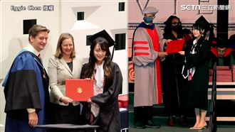 直擊麻省理工畢典　台正妹取雙碩士