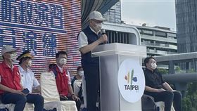 柯文哲臺北市111年災害防救演習