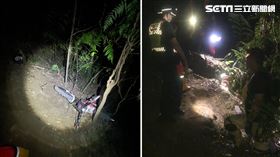 越野孤輪王,休克,夢湖,新北,翻攝畫面