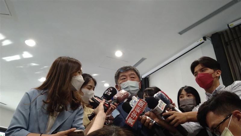 競選總幹事出美女牌？陳時中首鬆口