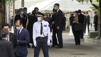 安倍家祭僅邀至親　賴清德現身畫面曝
