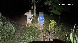 登山天黑受困　夫妻怨哨所不給通行