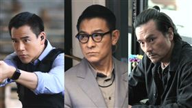  電影《潛行》強勁陣容先導海報曝光 劉德華林家棟彭于晏上演臥底大戰。（圖／台灣映藝提供）