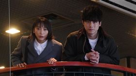 《競爭的維護者》杏、坂口健太郎。（圖／friDay影音提供）