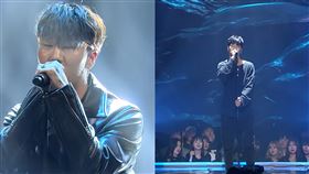  Bully Da Ba$tard 尹炳浩。（圖／翻攝自 Mnet Official YouTube）