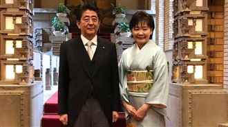 山口縣為安倍辦縣民葬　遺孀首公開吐心聲