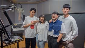 岳軒,鄭芯恩,馮容潔,黃柏峰,林輝瑝,李星鏴,王新凱,鄭豐毅,孔令元,楊翹碩,陳彥廷,賴雅琪。（TVBS提供