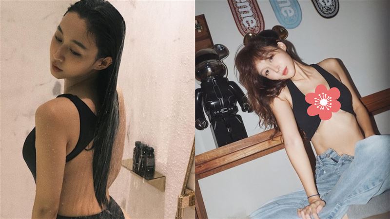 女神淋浴秀翹臀　小背心炸出超辣凶器