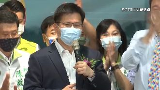 民進黨團結挺林佳龍　侯首鬆口拚連任