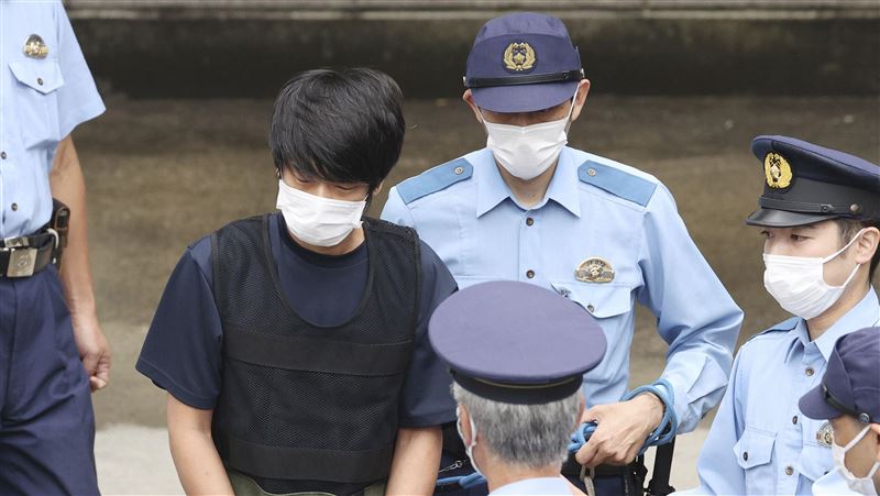 若在奈良殺安倍失敗　嫌：追下個地點