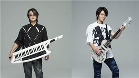 F.I.R.飛兒樂團陳建寧與阿沁/華研國際提供