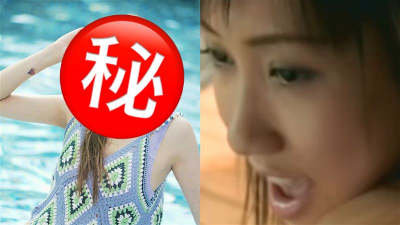 唱不得不愛爆紅　弦子辣穿泳裝洩身材