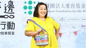 鍾欣凌。（愛盲基金會提供