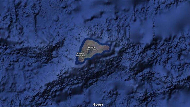 復活島地區遭規模6.6強烈地震襲擊