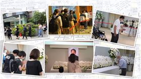 老爺爺淚送木雕、4千台人悼念！日台交協：安倍一定很感動（圖／翻攝自日本台灣交流協會臉書）