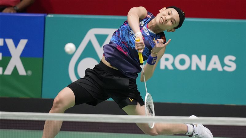 台灣內戰　戴資穎29分鐘擊敗白馭珀