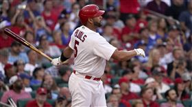 ▲普侯斯（Albert Pujols）炸裂生涯第685轟。（圖／美聯社／達志影像）