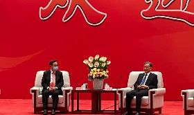 海峽論壇前 汪洋先見吳成典