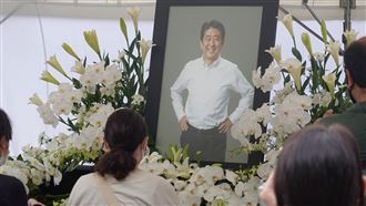 安倍國葬經費暴增　日本在野黨反彈