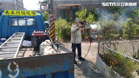 屏東,內埔,爆閃燈,陳信治,反光鏡菩薩