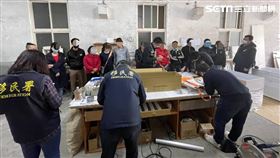 非法仲介,移工,移民署專勤隊,新北,翻攝畫面