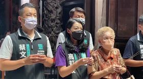 高虹安,柯媽,天公壇,沈慧虹（圖／翻攝畫面）