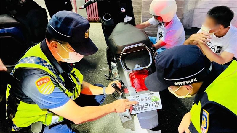一晚抓67件改裝車　南警嘆：別改了