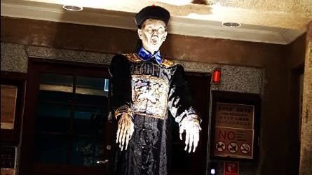 九份殭屍站門口！網驚：比台南的恐怖