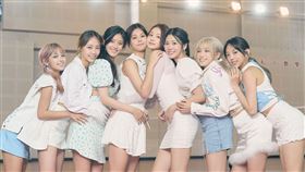 PINK FUN 心平 聖恩 朵莉 容容 珮含 Nicole 以芯 巧瑜/索尼音樂提供