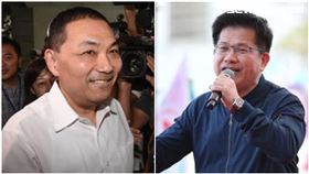 林佳龍、侯友宜（組合圖／資料照）