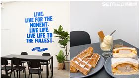 怡客咖啡，林口概念門市，記者劉沛妘攝影