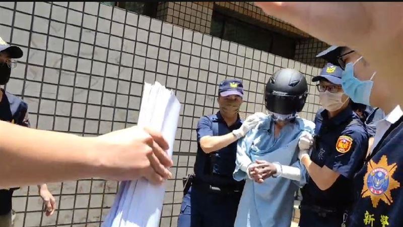 新竹輪胎行8死　縱火陳彥翔出院