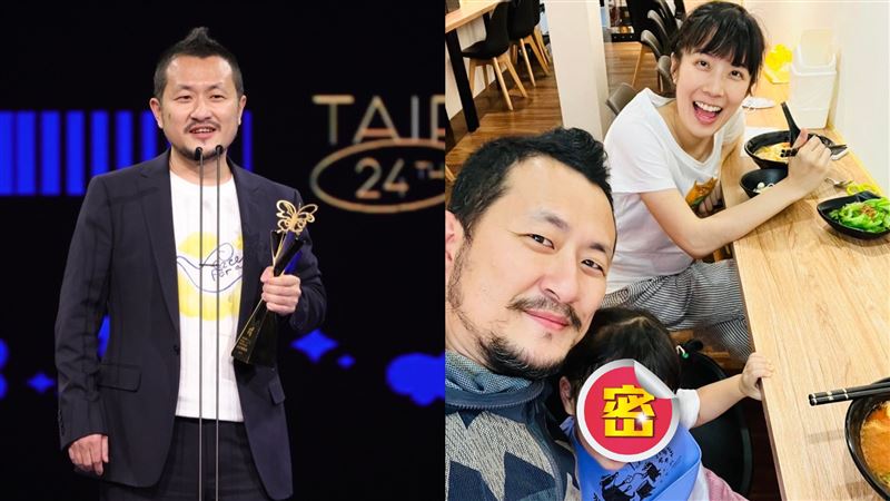 才奪最佳導演　九把刀二寶報到再當爸