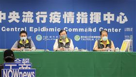 莊人祥回應疫情相關。（圖／指揮中心提供）