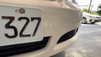 車牌號碼相同　汽車車主竟收機車罰單