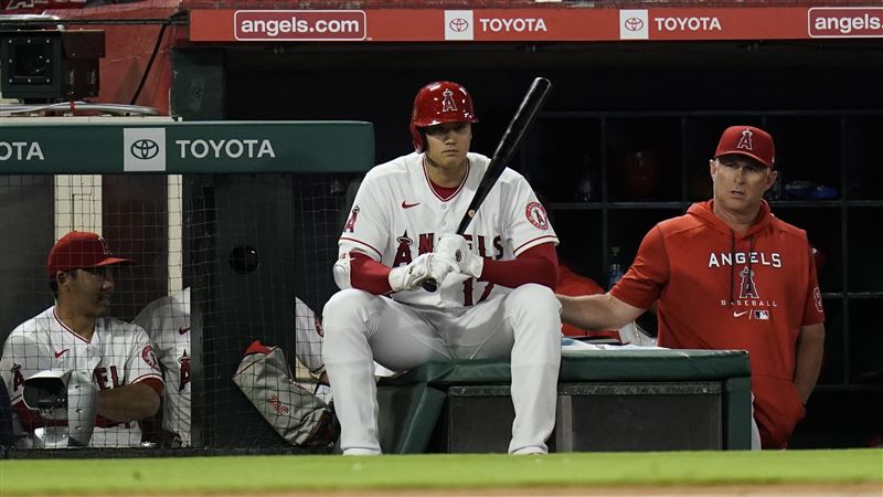 大谷翔平連3場熄火　天使苦吞5連敗