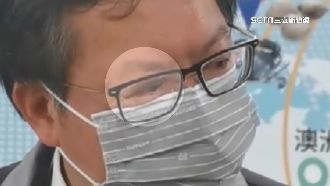 陪林智堅跑行程累壞？鄭文燦右眼黑輪