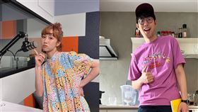 大多數網友推薦由馬克、瑪麗主持的「馬克信箱」。（圖／翻攝自歐馬克臉書、瑪麗臉書）