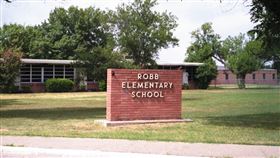 5月24日美國德州尤瓦爾迪（Uvalde）洛伯小學（Robb Elementary School）發生槍擊案。（圖／翻攝自維基百科）