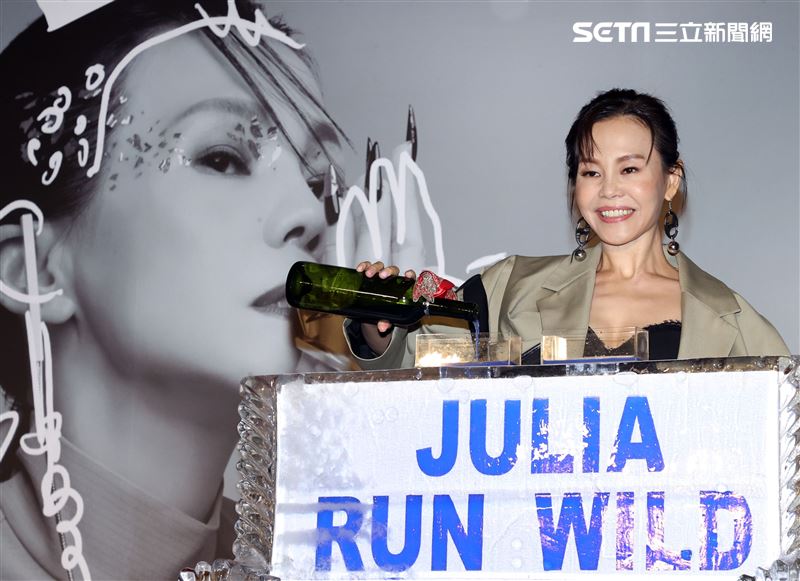 彭佳慧2022「 怎 樣 Julia / Run Wild」巡迴演唱會。（記者邱榮吉/攝影）