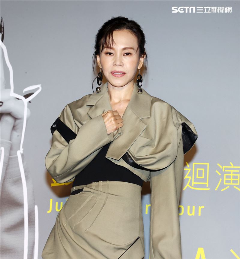 彭佳慧2022「 怎 樣 Julia / Run Wild」巡迴演唱會。（記者邱榮吉/攝影）