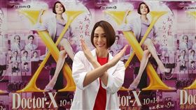 米倉涼子演《派遣女醫X》系列長期受好評。（圖／翻攝自ryoko_yonekura_0801 IG）